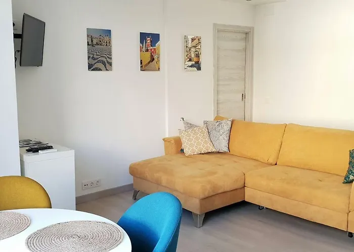 Comfortable And Cozy One Bedroom Flat In Cascais